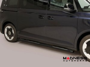 Volkswagen ID. Buzz Side Steps - GPO - Misutonida - Black - North American Extended Wheelbase Model